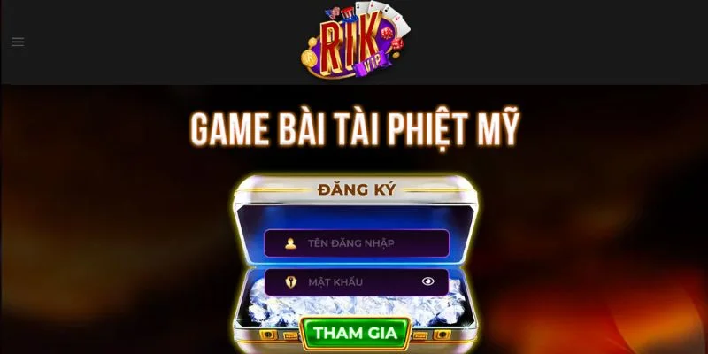 Rikvip | Link Tải Rik Vip Mới Nhất App Game Đổi Thưởng Uy Tín 21 Người chơi có thể dễ dàng tạo tài khoản cược tại cổng game RIK VIP.