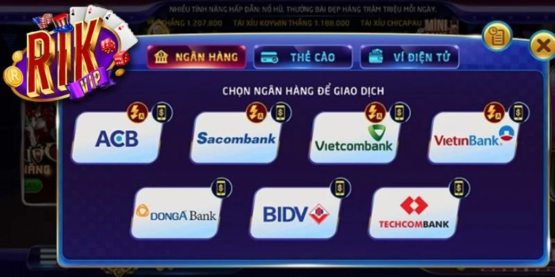 Rikvip | Link Tải Rik Vip Mới Nhất App Game Đổi Thưởng Uy Tín 16 Giao dịch tại sàn cược được thực hiện nhanh chóng cùng với thủ tục gọn lẹ.