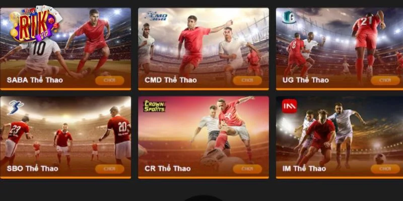 Rikvip | Link Tải Rik Vip Mới Nhất App Game Đổi Thưởng Uy Tín 18 RIKVIP có đa dạng các loại cược thể thao uy tín dành cho người chơi.