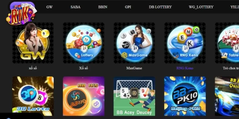 Rikvip | Link Tải Rik Vip Mới Nhất App Game Đổi Thưởng Uy Tín 20 Xổ số là sân chơi sôi động bạc tỷ mà bet thủ không thể bỏ lỡ.