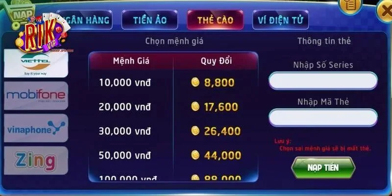 Rikvip | Link Tải Rik Vip Mới Nhất App Game Đổi Thưởng Uy Tín 23 Các thao tác rút tiền thưởng được thực hiện rất nhanh gọn.