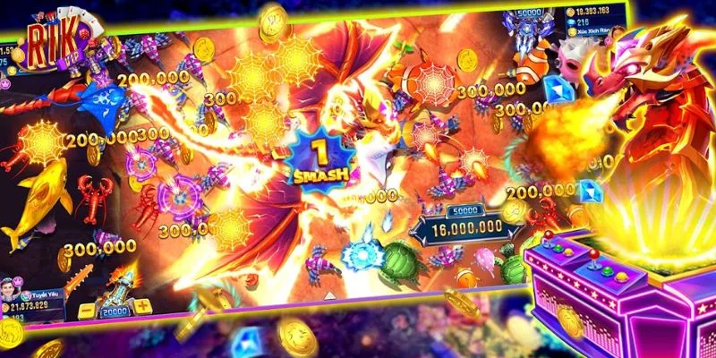 Bắn Cá Long Vương: Săn Cá Ăn Tiền Đỉnh Cao Tại RIKVIP 2 Tân thủ có thể gia nhập bàn chơi Bắn cá Long vương rất dễ dàng.