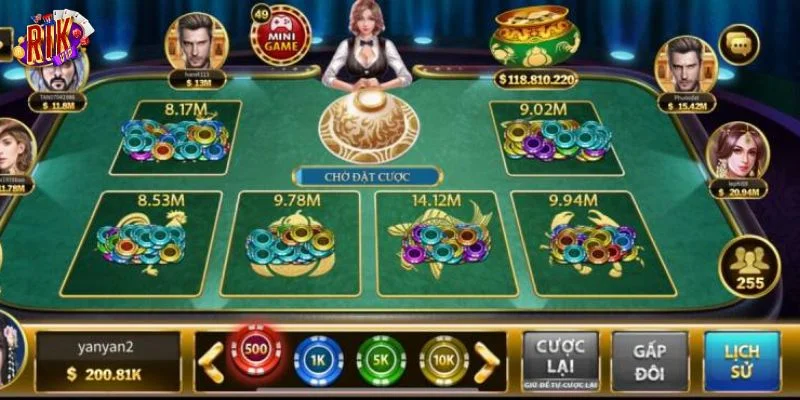 Cá cược bầu cua cần có kỹ năng thống kê ván cược.