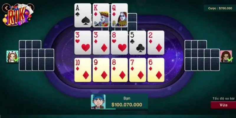 Cách Xếp Bài Mậu Binh Dễ Chơi, Dễ Kiểm Soát Tại RIKVIP 1 Mậu binh là bộ môn cược bài lá có tính khoa học, yêu cầu kỹ năng chơi cao.