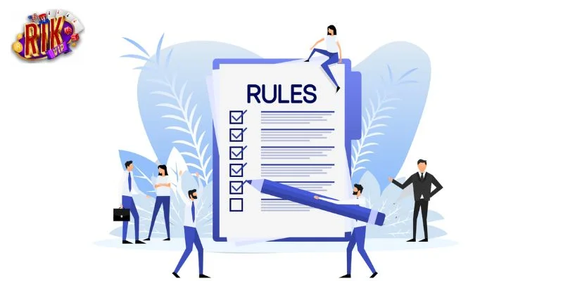 Điều Khoản Sử Dụng: Khám Phá Quy Định Chi Tiết Tại RIKVIP 3 Các quy tắc chơi cược thủ cần tôn trọng để đảm bảo an toàn cho tài khoản.