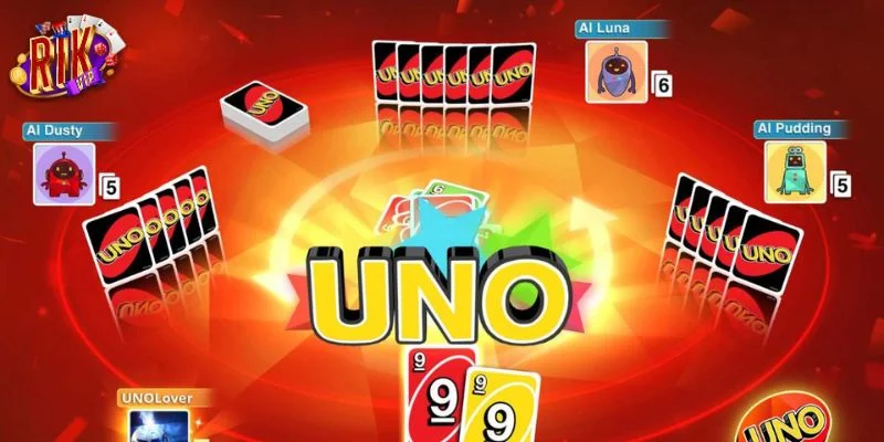 Luật Chơi Bài Uno Chính Xác, Mới Nhất tại Cổng Game RIKVIP 1 Uno là bộ môn bài lá hấp dẫn hội viên chơi tại RIKVIP.