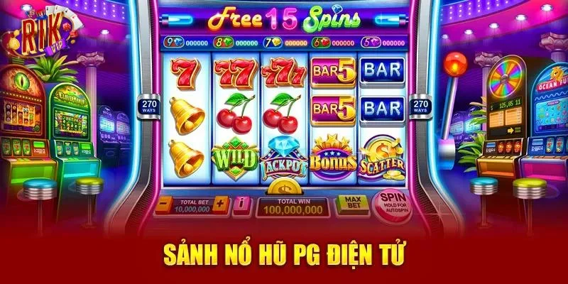 Nổ Hũ PG: Khám Phá Sảnh Nổ Hũ Mới Nhất - 2025 Tại RIKVIP 2 Sảnh game slot PG có hiện sở hữu kho trò chơi hơn 199+ lựa chọn.