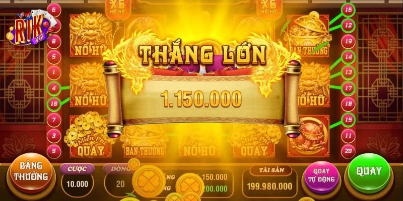 Nổ Hũ PG: Khám Phá Sảnh Nổ Hũ Mới Nhất - 2025 Tại RIKVIP 3 Top các game slot đình đám có tại sảnh nổ hũ PG được yêu thích nhất 2025.