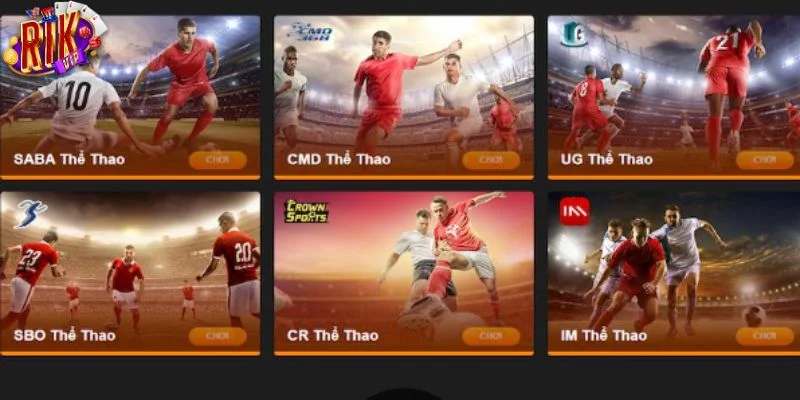 Thể Thao RIKVIP: Cá Độ Sôi Động, Kho Kèo Chơi Bùng Nổ 1 Cược thể thao tại RIKVIP được bet thủ vô cùng yêu thích.